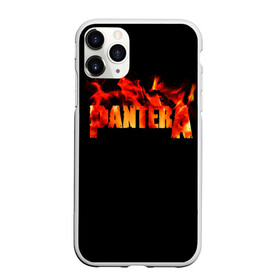 Чехол для iPhone 11 Pro Max матовый с принтом Pantera в Новосибирске, Силикон |  | american | anselmo | havy metal | pantera | philip anselmo | trash metal | ансельмо | пантера | фил ансельмо