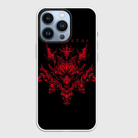 Чехол для iPhone 13 Pro с принтом BABYMETAL в Новосибирске,  |  | Тематика изображения на принте: babymetal | j pop | japan | бэбиметал | дэт метал | каваий метал | моа кикути | судзука накамото | юи мидзуно | япония