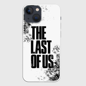 Чехол для iPhone 13 mini с принтом THE LAST OF US в Новосибирске,  |  | game | horror | survival horror | the last | the last of us | the last of us remastered | игра | компьютерная игра | экшн