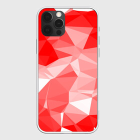 Чехол для iPhone 12 Pro Max с принтом Красные полигоны в Новосибирске, Силикон |  | abstract | abstraction | color | geometry | paitnt | polygon | polygonal | psy | абстракция | геометрия | краски | неоновые | полигоны | психоделика