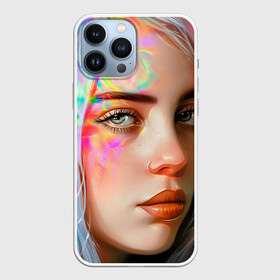 Чехол для iPhone 13 Pro Max с принтом Билли Айлиш в Новосибирске,  |  | bilie | billie | eilish | lovely | music | oceaneyes | pop | айлиш | алиш | били | билли | девушка | инди | музыка | океан | пафосная | поп | эйлиш | элиш