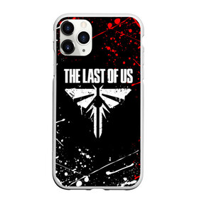 Чехол для iPhone 11 Pro матовый с принтом THE LAST OF US в Новосибирске, Силикон |  | cicadas | fireflies | naughty dog | the last of us | the last of us part 2 | джоэл | последние из нас | цикады | элли