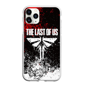 Чехол для iPhone 11 Pro матовый с принтом THE LAST OF US в Новосибирске, Силикон |  | cicadas | fireflies | naughty dog | the last of us | the last of us part 2 | джоэл | последние из нас | цикады | элли