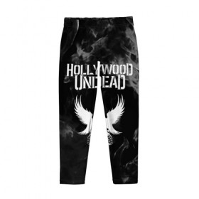 Детские леггинсы 3D с принтом HOLLYWOOD UNDEAD в Новосибирске, полиэстер 85%, спандекс 15% | эластичный пояс, зауженный крой | Тематика изображения на принте: charlie scene | danny | funny man | hollywood undead | j dog | johnny 3 tears | logo | music | rock | альтернатива | металл | музыка | музыкальный | рок