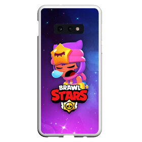 Чехол для Samsung S10E с принтом SANDY SPACE (Brawl Stars) в Новосибирске, Силикон | Область печати: задняя сторона чехла, без боковых панелей | brawl | bull | colt | crow | game | games | leon | online | penny | poco | sandy | shelly | spike | star | stars | wanted | брав | бравл | браво | звезда | звезды | игра | игры | лого | онлайн | сенди | старс | сэнди