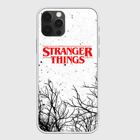 Чехол для iPhone 12 Pro Max с принтом STRANGER THINGS в Новосибирске, Силикон |  | stranger things | очень странные дела