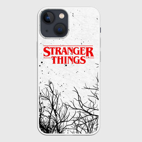 Чехол для iPhone 13 mini с принтом STRANGER THINGS | ОЧЕНЬ СТРАННЫЕ ДЕЛА в Новосибирске,  |  | stranger things | очень странные дела