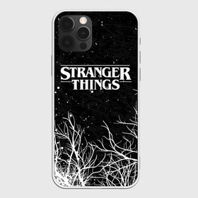 Чехол для iPhone 12 Pro Max с принтом STRANGER THINGS в Новосибирске, Силикон |  | 11 | stranger things | одди | одиннадцатая | очень странные дела | сериалы