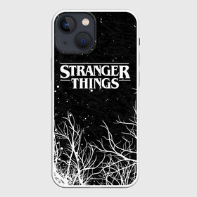 Чехол для iPhone 13 mini с принтом STRANGER THINGS | ОЧЕНЬ СТРАННЫЕ ДЕЛА в Новосибирске,  |  | 11 | stranger things | одди | одиннадцатая | очень странные дела | сериалы