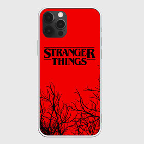 Чехол для iPhone 12 Pro Max с принтом STRANGER THINGS в Новосибирске, Силикон |  | 011 | 11 | netflix | stranger things | демогоргон | нетфликс | одди | одиннадцатая | очень странные дела | сериалы