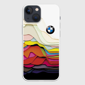 Чехол для iPhone 13 mini с принтом Color в Новосибирске,  |  | bmw | color | cool | prestige | vanguard | авангард | бмв | круто | престиж | цвет