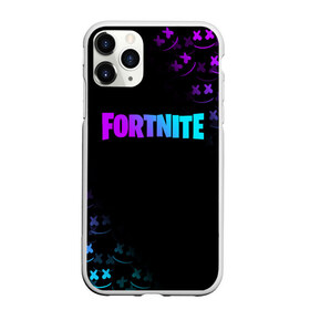 Чехол для iPhone 11 Pro матовый с принтом FORTNITE x MARSHMELLO в Новосибирске, Силикон |  | fnchap2 | fortnite | fortnite 2 | fortnite x | marshmello | маршмелло | фортнайт | фортнайт 2 | фортнайт глава 2