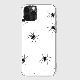 Чехол для iPhone 12 Pro Max с принтом Пауки в Новосибирске, Силикон |  | spider | spiders | абстрактный | абстракция | животное | животные | жук | жуки | насекомое | насекомые | паук | паучий | паучки | паучок | природа | фауна