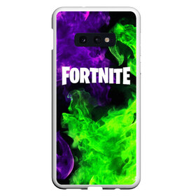 Чехол для Samsung S10E с принтом FORTNITE SPACE в Новосибирске, Силикон | Область печати: задняя сторона чехла, без боковых панелей | Тематика изображения на принте: fortnite | fortnite 2 | fortnite x | marshmello | маршмелло | фортнайт | фортнайт 2 | фортнайт глава 2