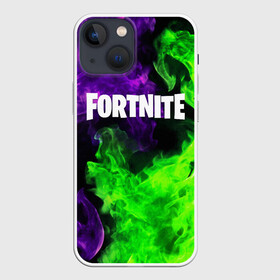 Чехол для iPhone 13 mini с принтом FORTNITE SPACE в Новосибирске,  |  | fortnite | fortnite 2 | fortnite x | marshmello | маршмелло | фортнайт | фортнайт 2 | фортнайт глава 2