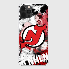 Чехол для iPhone 12 Pro Max с принтом Нью-Джерси Девилз в Новосибирске, Силикон |  | devils | hockey | new jersey | new jersey devils | nhl | usa | девилз | нхл | нью джерси | нью джерси девилз | спорт | сша | хоккей | шайба