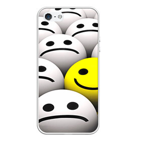 Чехол для iPhone 5/5S матовый с принтом EMOJI 2019 в Новосибирске, Силикон | Область печати: задняя сторона чехла, без боковых панелей | emoji | настроение | позитив | смайлики | смайлы | стикеры | текстура смайл | улыбки | фон смайл | эмодзи