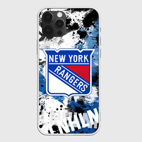 Чехол для iPhone 12 Pro Max с принтом Нью-Йорк Рейнджерс в Новосибирске, Силикон |  | hockey | new york | new york rangers | nhl | rangers | usa | нхл | нью йорк | нью йорк рейнджерс | рейнджерс | спорт | сша | хоккей | шайба
