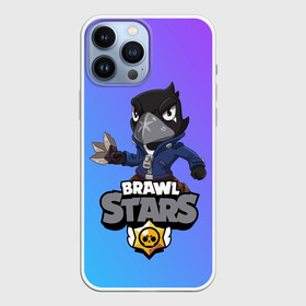 Чехол для iPhone 13 Pro Max с принтом Crow (Brawl Stars) в Новосибирске,  |  | Тематика изображения на принте: brawl stars | crow | game | leon | бравл | бравл стар | бравл старс | ворон | ворона | детская | детям | игра | компьютерная игра | кров | леон | персонаж | развлечение