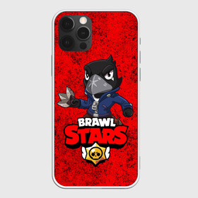 Чехол для iPhone 12 Pro с принтом Crow (Brawl Stars) в Новосибирске, силикон | область печати: задняя сторона чехла, без боковых панелей | brawl stars | crow | game | leon | бравл | бравл стар | бравл старс | ворон | ворона | детская | детям | игра | компьютерная игра | кров | леон | персонаж | развлечение