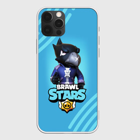 Чехол для iPhone 12 Pro с принтом Crow (Brawl Stars) в Новосибирске, силикон | область печати: задняя сторона чехла, без боковых панелей | brawl stars | crow | game | leon | бравл | бравл стар | бравл старс | ворон | ворона | детская | детям | игра | компьютерная игра | кров | леон | персонаж | развлечение