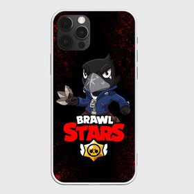 Чехол для iPhone 12 Pro с принтом Crow (Brawl Stars) в Новосибирске, силикон | область печати: задняя сторона чехла, без боковых панелей | brawl stars | crow | game | leon | бравл | бравл стар | бравл старс | ворон | ворона | детская | детям | игра | компьютерная игра | кров | леон | персонаж | развлечение