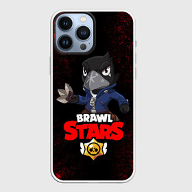 Чехол для iPhone 13 Pro Max с принтом Crow (Brawl Stars) в Новосибирске,  |  | Тематика изображения на принте: brawl stars | crow | game | leon | бравл | бравл стар | бравл старс | ворон | ворона | детская | детям | игра | компьютерная игра | кров | леон | персонаж | развлечение