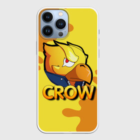 Чехол для iPhone 13 Pro Max с принтом Crow (Brawl Stars) в Новосибирске,  |  | Тематика изображения на принте: brawl stars | crow | game | leon | бравл | бравл стар | бравл старс | ворон | ворона | детская | детям | игра | компьютерная игра | кров | леон | персонаж | развлечение