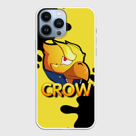 Чехол для iPhone 13 Pro Max с принтом Crow (Brawl Stars) в Новосибирске,  |  | Тематика изображения на принте: brawl stars | crow | game | leon | бравл | бравл стар | бравл старс | ворон | ворона | детская | детям | игра | компьютерная игра | кров | леон | персонаж | развлечение