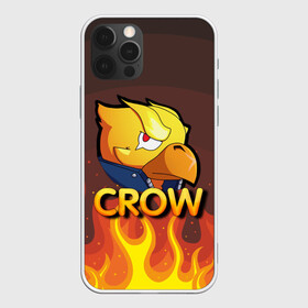 Чехол для iPhone 12 Pro с принтом Crow (Brawl Stars) в Новосибирске, силикон | область печати: задняя сторона чехла, без боковых панелей | brawl stars | crow | game | leon | бравл | бравл стар | бравл старс | ворон | ворона | детская | детям | игра | компьютерная игра | кров | леон | персонаж | развлечение