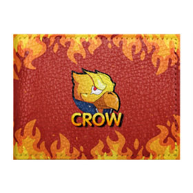 Обложка для студенческого билета с принтом Crow (Brawl Stars) в Новосибирске, натуральная кожа | Размер: 11*8 см; Печать на всей внешней стороне | Тематика изображения на принте: brawl stars | crow | game | leon | бравл | бравл стар | бравл старс | ворон | ворона | детская | детям | игра | компьютерная игра | кров | леон | персонаж | развлечение