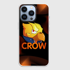 Чехол для iPhone 13 Pro с принтом Crow (Brawl Stars) в Новосибирске,  |  | Тематика изображения на принте: brawl stars | crow | game | leon | бравл | бравл стар | бравл старс | ворон | ворона | детская | детям | игра | компьютерная игра | кров | леон | персонаж | развлечение