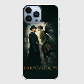 Чехол для iPhone 13 Pro Max с принтом Carnival Row в Новосибирске,  |  | cara delevingne | carnival row | виньет стоунмосс | кара делевинь | карнивал роу | фентази | фея