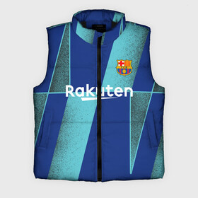 Мужской жилет утепленный 3D с принтом Barcelona PreMatch kit в Новосибирске,  |  | barcelona | champions | laliga | league | messi | spain | барселона | испания | лига | месси | чемпионов