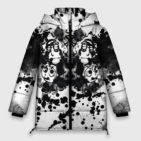 Женская зимняя куртка 3D с принтом Призраки Рика и Морти в Новосибирске, верх — 100% полиэстер; подкладка — 100% полиэстер; утеплитель — 100% полиэстер | длина ниже бедра, силуэт Оверсайз. Есть воротник-стойка, отстегивающийся капюшон и ветрозащитная планка. 

Боковые карманы с листочкой на кнопках и внутренний карман на молнии | dsgnosadchaya | rick  morty | vdosadir | джастин ройланд | дэн хармон | миссикс | плюмбус | призраки | рик и морти