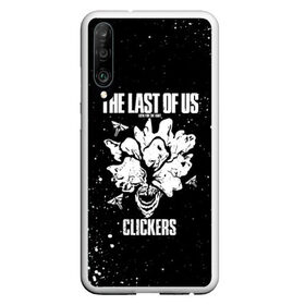 Чехол для Honor P30 с принтом THE LAST OF US в Новосибирске, Силикон | Область печати: задняя сторона чехла, без боковых панелей | cicadas | fireflies | naughty dog | the last of us | the last of us part 2 | джоэл | последние из нас | цикады | элли