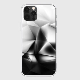 Чехол для iPhone 12 Pro Max с принтом GRAY&BLACK STYLE в Новосибирске, Силикон |  | abstract | abstraction | color | geometry | paitnt | polygon | polygonal | psy | абстракция | геометрия | краски | неоновые | полигоны | психоделика