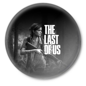 Значок с принтом THE LAST OF US 2 ELLIE | ОДНИ ИЗ НАС 2 ЭЛЛИ в Новосибирске,  металл | круглая форма, металлическая застежка в виде булавки | cicadas | fireflies | naughty dog | the last of us | the last of us part 2 | джоэл | последние из нас | цикады | элли