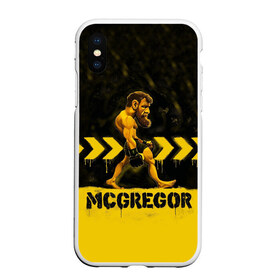 Чехол для iPhone XS Max матовый с принтом McGregor в Новосибирске, Силикон | Область печати: задняя сторона чехла, без боковых панелей | anthony | championship | conor | fighting | mcgregor | mma | ufc | ultimate | абсолютный | бойцовский | бокс | бразильское | джиу джитсу | ирландия | капоэйра | карате | конор | макгрегор | мма | октагон | тхэквондо | чемпионат