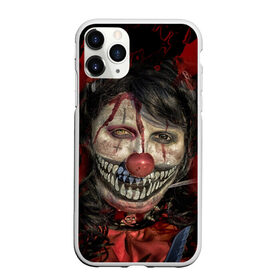 Чехол для iPhone 11 Pro Max матовый с принтом Зомби клоун в Новосибирске, Силикон |  | Тематика изображения на принте: 