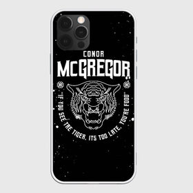 Чехол для iPhone 12 Pro Max с принтом Конор Макгрегор в Новосибирске, Силикон |  | conor mcgregor | mma | the notorious | ufc | боец | конор макгрегор | миксфайт | чемпион