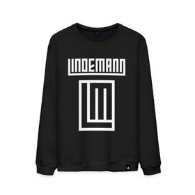 Мужской свитшот хлопок с принтом LINDEMANN в Новосибирске, 100% хлопок |  | lindeman | lindemann | logo | music | pain | rammstein | rock | rumstein | till | группа | линдеман | линдеманн | лого | логотип | метал | музыка | пэйн | раммштайн | рамштаин | рамштайн | рок | символ | тилль