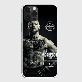 Чехол для iPhone 12 Pro Max с принтом Конор Макгрегор в Новосибирске, Силикон |  | conor mcgregor | mma | ssru | the notorious | ufc | боец | конор макгрегор | миксфайт | чемпион