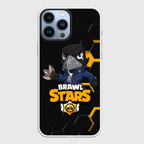 Чехол для iPhone 13 Pro Max с принтом Crow (Brawl Stars) в Новосибирске,  |  | Тематика изображения на принте: brawl stars | crow | game | leon | бравл | бравл стар | бравл старс | ворон | ворона | детская | детям | игра | компьютерная игра | кров | леон | персонаж | развлечение