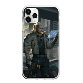 Чехол для iPhone 11 Pro матовый с принтом Cyber Geralt в Новосибирске, Силикон |  | cd project red | cyberpunk 2077 | demon | games | geralt | keanu reeves | samurai | the witcher | ведьмак | геральт | демон | игры | киану ривз | киберпанк 2077 | самурай