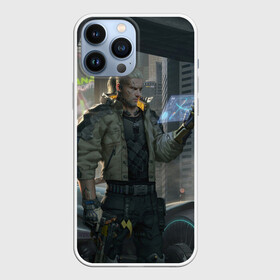 Чехол для iPhone 13 Pro Max с принтом Cyber Geralt в Новосибирске,  |  | cd project red | cyberpunk 2077 | demon | games | geralt | keanu reeves | samurai | the witcher | ведьмак | геральт | демон | игры | киану ривз | киберпанк 2077 | самурай