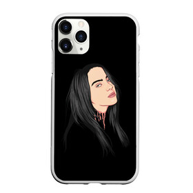 Чехол для iPhone 11 Pro Max матовый с принтом Billie Eilish в Новосибирске, Силикон |  | bad | billie | boy | boys | eilish | girl | girls | music | pop | rap | sad | trend | билли | грустно | девочка | девочки | девушка | мальчик | музыка | поп | рэп | тренд | эйлиш