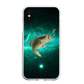 Чехол для iPhone XS Max матовый с принтом Рыбалка на карпа в Новосибирске, Силикон | Область печати: задняя сторона чехла, без боковых панелей | большая рыба | карп | карповые | леска | наживка | рыба | рыбак | рыбаку | рыбалка | рыбка | рыболов | удилище | удочка