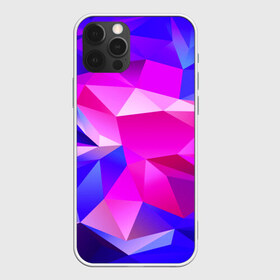 Чехол для iPhone 12 Pro Max с принтом NEON POLYGON в Новосибирске, Силикон |  | abstract | abstraction | color | geometry | paitnt | polygon | polygonal | psy | абстракция | геометрия | краски | неоновые | полигоны | психоделика