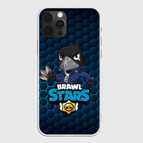 Чехол для iPhone 12 Pro с принтом Crow (Brawl Stars) в Новосибирске, силикон | область печати: задняя сторона чехла, без боковых панелей | brawl stars | crow | game | leon | бравл | бравл стар | бравл старс | ворон | ворона | детская | детям | игра | компьютерная игра | кров | леон | персонаж | развлечение